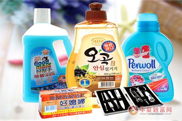 进口日用百货加盟